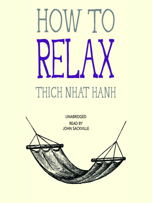 Title details for How to Relax by Thich Nhat Hanh - Wait list